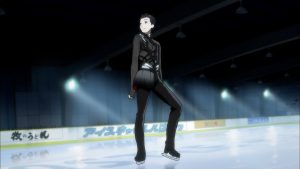 Yuri's In Regards to Love - Eros costume from episode 3, anime version. (Front view)